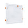 G.W.S® 24W Ultra Thin Square LED Recessed Flat Panel Downlight