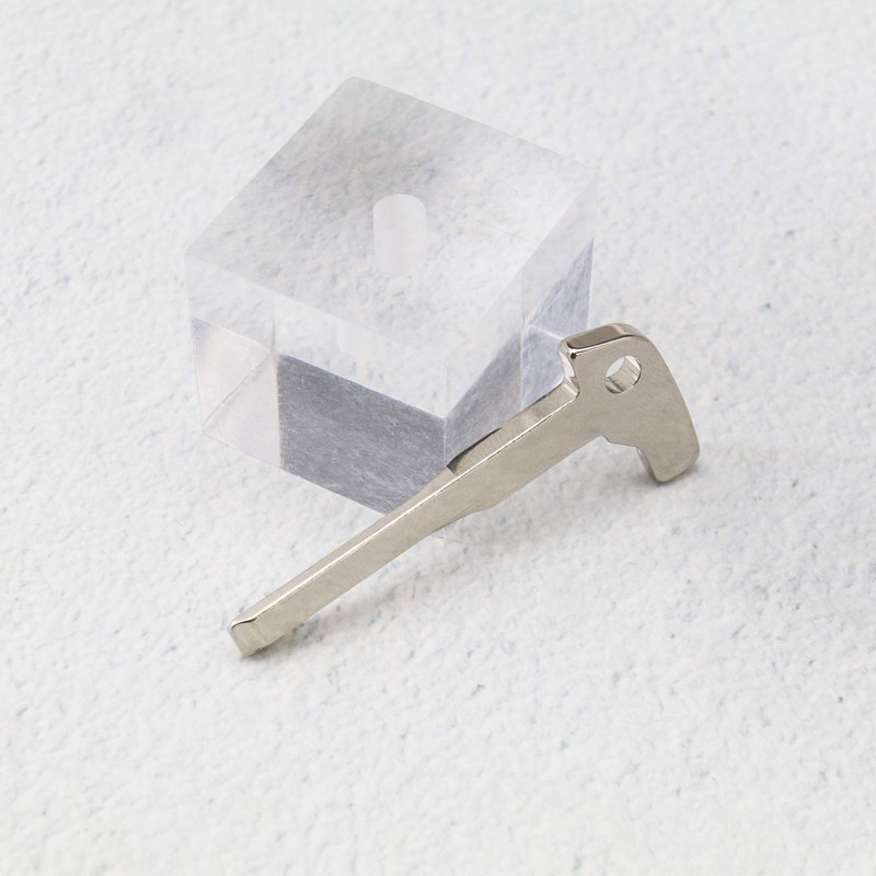 Be In Your Mind Car Remote Control Silver Key Blade