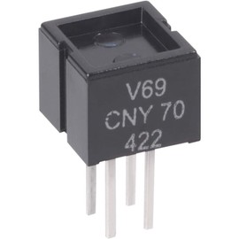 VISHAY SEMICONDUCTOR CNY70 OPTICAL SENSOR (SWITCH) REFLECTIVE (1 piece)