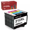 For Epson 4Pack 212XL Ink compatible for Epson 212XL Workforce