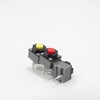5 Pcs Mute Button 6x6x7.3mm Square Switch Silent Switch Button