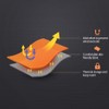 Outdoor Thicken Balaclava Face Shield Neck Gaiter Ear Cover Cycling