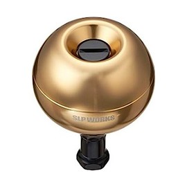 Daiwa Slp Works RCS Large Size Aluminum Power Round Knob 47mm Gold