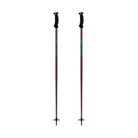 K2 Style Composite Ski Poles, Burgundy, 44