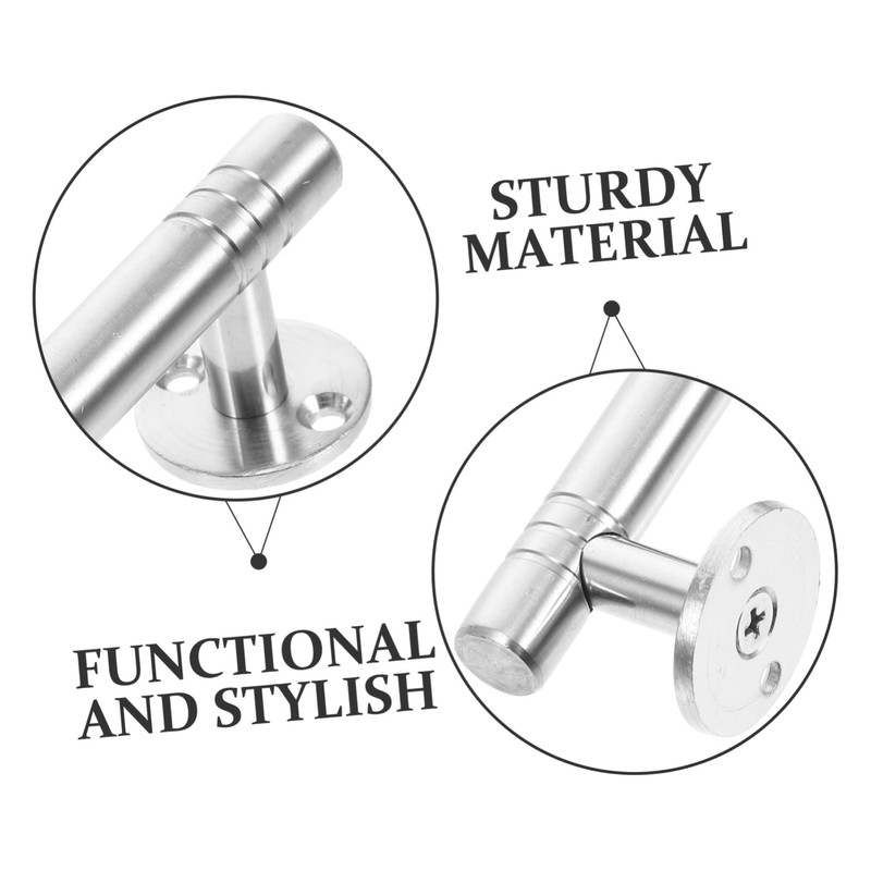 Zerodeko Versatile Use Heavy Duty Stainless Steel Handles for Front