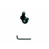 OFORD MOTORCYCLE MOTORBIKE BAR ENDS BLACK