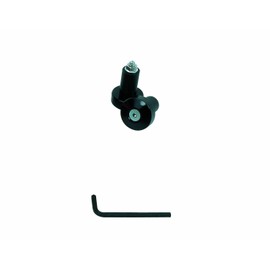 OFORD MOTORCYCLE MOTORBIKE BAR ENDS BLACK