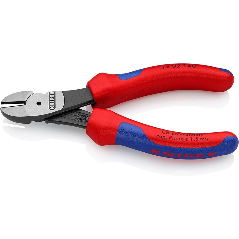 KNIPEX 74 02 140 Heavy Duty Side Cutters (140 mm)