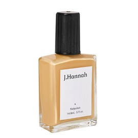 J. Hannah Nail Polish – Vegan, Non-Toxic, Cruelty-Free, Gluten-Free, Long Lasting, USA Made, Gold Leaf Color (Relic)