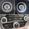 LECART Push Start Button Cover & Climate Control Knobs Volume