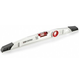 Kapro - 930 SmartCast Professional Level - Cast Mason’s Level - Features Optivision Red Acrylic Vials - VPA Tested - Aluminum - 32 Inch
