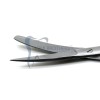 NOMI BROTHERS Dressing Scissors Curved 5.5" Sharp/Blunt Surgical Medical Shears