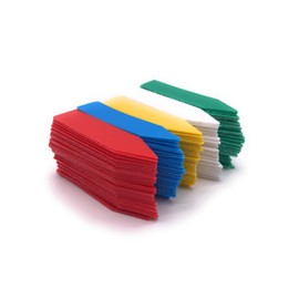 Happy Spring Hydroponics Gardening Labels I Type 500 Piece Set (0.4 x 2.0 inches (1 x 5 cm)