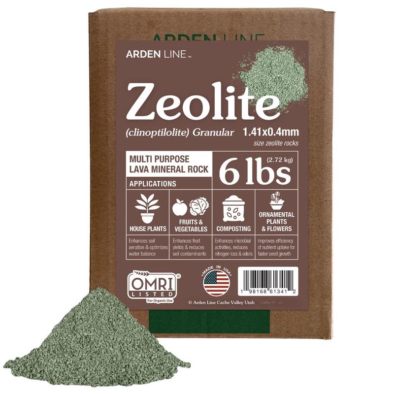 ARDEN LINE Zeolite Granular 12 Pounds 2 x 6 lb