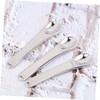 Ipetboom 3sets Metal Makeup Spatula Mini Beauty Scoop for Face