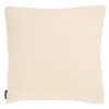 SAFAVIEH Layla Throw Pillow, 18" L x 18" W, Natural