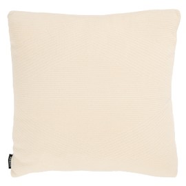 SAFAVIEH Layla Throw Pillow, 18" L x 18" W, Natural