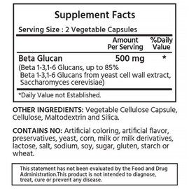 마이라이프 발효 효모 베타글루칸 1-3/1-6 60정 My Life Fermented Yeast Beta-Glucan 1-3/1-6 60 Tablets