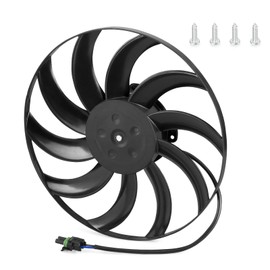 Radiator Cooling Fan Kit for Polaris RZR 900 1000 General 1000-2 Seater 2014-2024 2412447 2413207