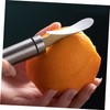 Ciieeo 1 PC Citrus Peeler Orange and Lemon Opener Tool