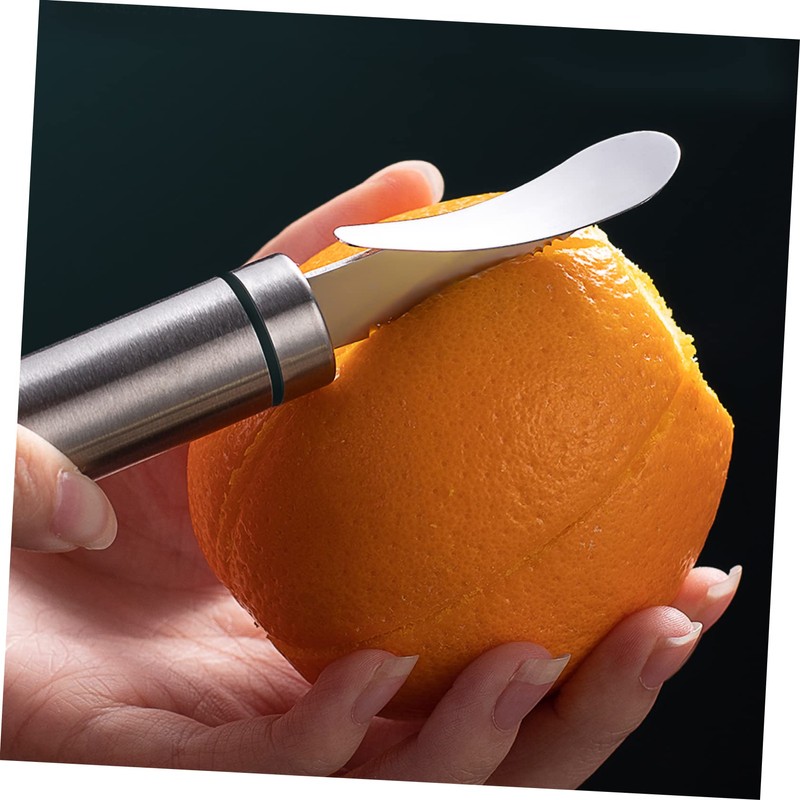 Ciieeo 1 PC Citrus Peeler Orange and Lemon Opener Tool