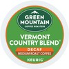 Green Mountain Coffee Roasters Vermont Country Blend Decaf, Keurig Single-Serve