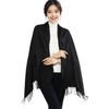 RIIQIICHY Scarf, Women's Scarf, Large Scarf, Weddings, Cashmere Touch, Solid,