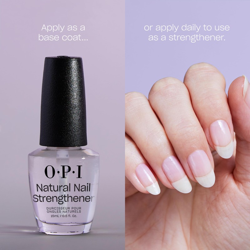OPI Natural Nail Strengthener | Nail Strengthener & Base Coat