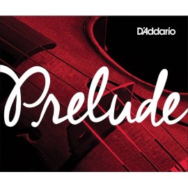 D'Addario Prelude Violin String Set, 3/4 Scale, Medium Tension