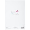 Birthday Card Granddaughter - 9 x 6 inches - Regal