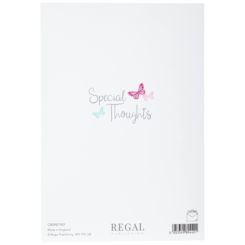 Birthday Card Granddaughter - 9 x 6 inches - Regal