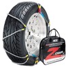 SCC Z-547 Z-Chain Extreme Performance Cable Tire Traction Chain, Silver,