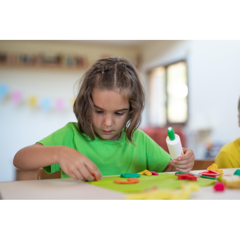 Jovi Briefcase Modelling Clay Transparent (230)