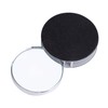 Portable Magnifier Foldable Round 20X Magnifying Glass with Metal Protective