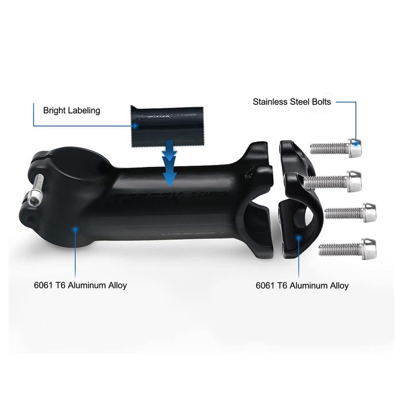 PLATT Bicycle Stem Handlebar Riser Extension Stem MTB Fork Shaft
