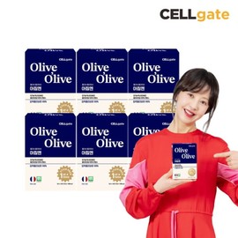Cellgate Seo Jeong-hee pick organic 100% French olive oil 14 sachets x 6 boxes / 셀게이트 서정희 pick 유기농 100% 프랑스 올리브오일 14포 x 6박스