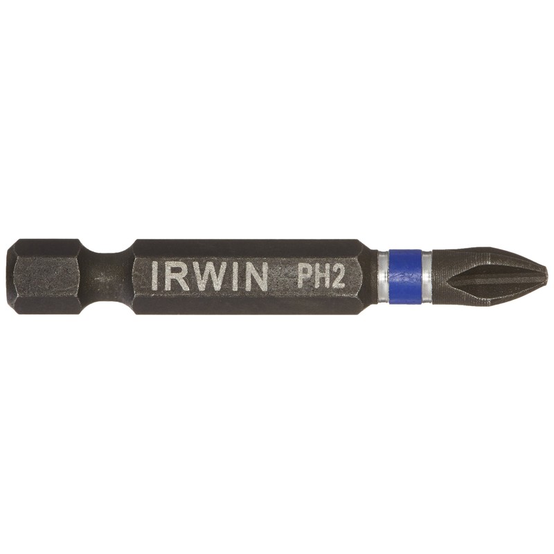 Irwin Tools 1837453 Impact Performance Series Phillips Power Bit #2