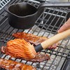 IPROUDER Cast Iron Sauce Pan and Basting Pot with BBQ