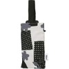 Wpc. 8963-261 Rain Umbrella, Flower Base, Mini, Black, 19.7 inches