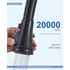 Kitchen Faucet Replacement Spray Head - with 15 Adapters, Pull