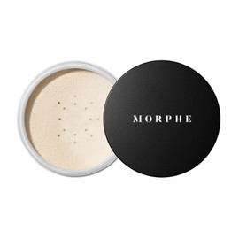 Morphe Jumbo Bake & Set Soft Focus Setting Powder - Set Makeup and Minimize Shine for up to 24 Hours - Silky Setting Powder Leaves a Soft & Natural Finish - Translucent (0.62 oz)