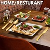 VIVANI Theoson 20-Piece Gold Heavy Silverware Set for 4, Thicken