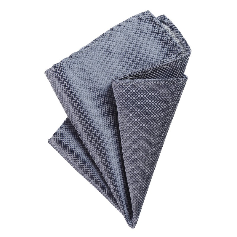 DonDon Men's Bow Tie and Pocket Square Tied and Adjustable