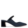 Donald Pliner Women's Valentin Pump, Navy, 8