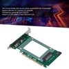 Adapter Card ST518 PCI-E X16 U.2 SFF-8639 2.5 inch NVMe