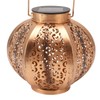 Solar Lanterns Iron Art Decorative Waterproof Outdoor Hanging Solar Lights
