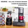 Keurig Under Brewer Storage Drawer, Coffee Pod Storage, Holds Upto
