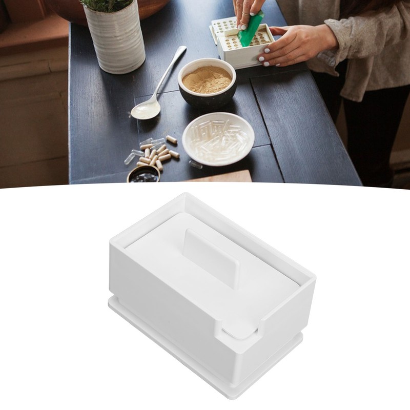 24 Holes Capsule Filler Food Grade Compact Convenient Automatic Capsule