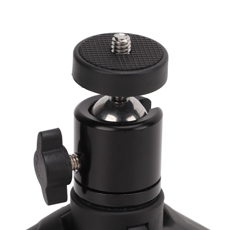 KINGJOY Desktop Tripod 2 Sections Retractable Mini Tripod for Live