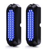 Larlansz Blue 40LED Waterproof Zinc Alloy Deck Transom Stern Led